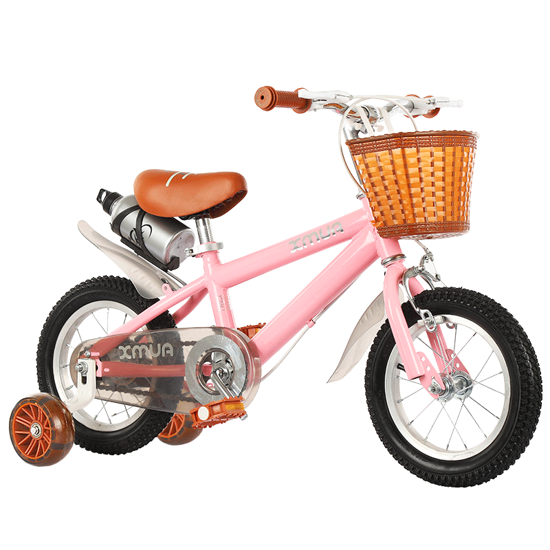 Elegantes Kinderfahrrad 2 Jahre Fotosnull