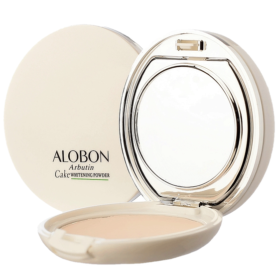 Alobon/Yabang Light and translucent skin powder 15g makeup concealer Make -up makeup refreshing makeup