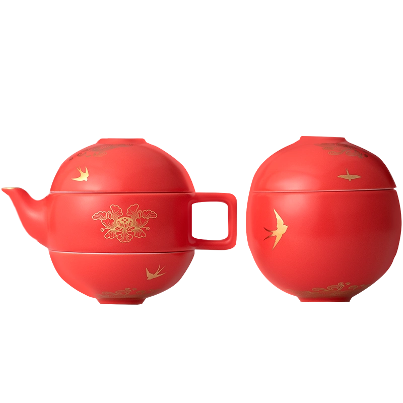 【新品】中国国家博物館　寄付返礼品　海晏河清　中国茶器セット 新品】中国国家博物館 寄付返礼品 海晏河清 中国茶器セット 新品