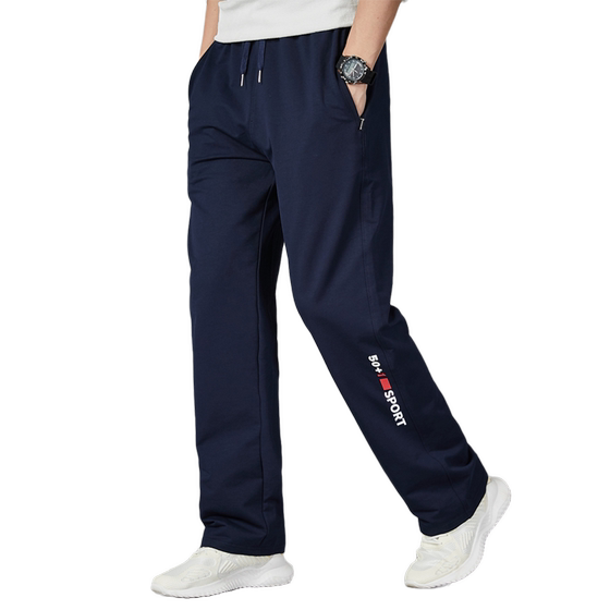 
Casual pants for teenagers boys loose sports pants straight summer trousers student men's sweatpants cotton spring pants