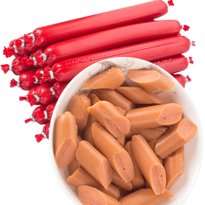 Love Dog Living Dog Ham Sausage 60 Teddy Bear Bear Puzzle Chicken Chicken Beef Sausage Sales Senior Dog Snacks
