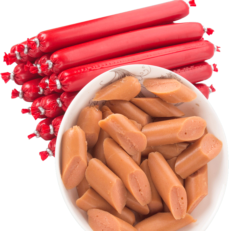 Love Dog Living Dog Ham Sausage 60 Teddy Bear Bear Puzzle Chicken Chicken Beef Sausage Sales Senior Dog Snacks
