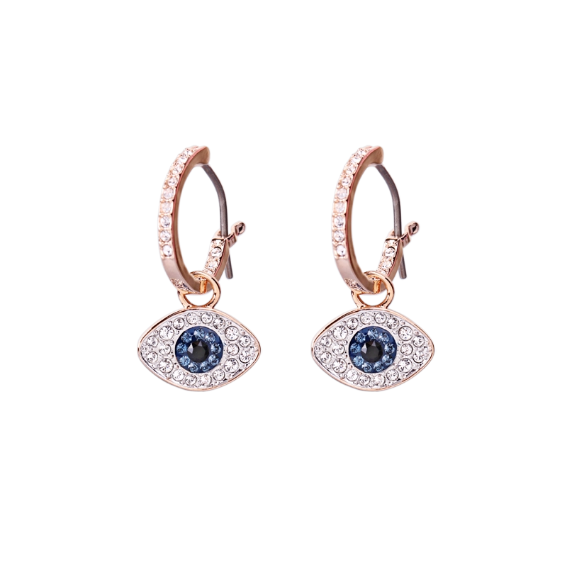 Swarovski/施华洛世奇恶魔之眼珍珠耳钉女士耳环5425857/5425860