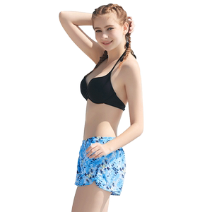 heatware hot waves swimming trunks female cute comfort, sexy, fast -drying light, loose holiday short pants beach pants female