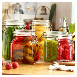 scybe plum wine milk powder in glass sealed jar