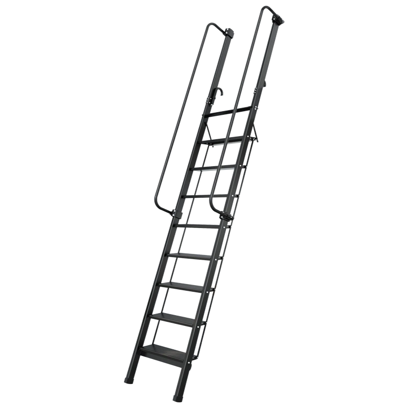 百佳宜伸缩梯子家用折叠铝合金靠墙工程梯电工便携升降收缩直楼梯 