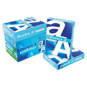 
DoubleA Daboae a4 printing paper doublea a4 paper 70g70g 500 sheets A4 paper A3 office double a double-sided printing paper copy paper smooth imported whole box invoice is not easy to jam