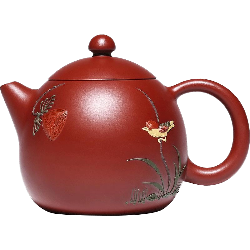 茶道具 信楽水指 刻 花月 在銘 共箱 美品(LC962) 新品*【矮蓮】全手工原礦青灰砂泥紫砂茶壺– Cha-Tailor Tea