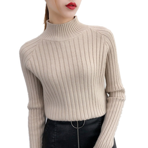 
Sweater women's autumn and winter 2025 new loose pullover with thickened knitted bottoming shirt, lazy style outer top