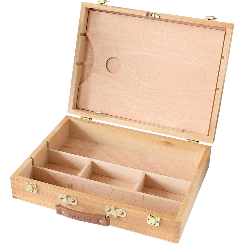 整理箱 美術用木材使用