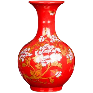中國紅花瓶- Top 5000件中國紅花瓶- 2024年5月更新- Taobao