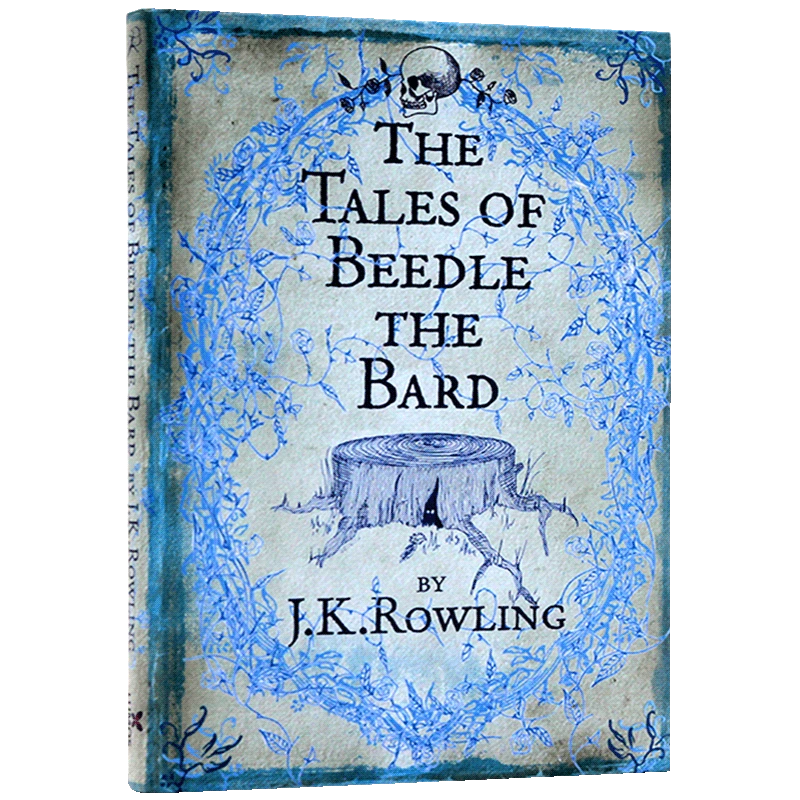 The Tales of Beedle the Bard英文原版小说诗翁彼豆故事集神奇动物在