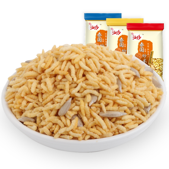 Liuxiang Thai style fried rice small package original flavor Internet celebrity specialty snacks snacks and snacks official flagship store