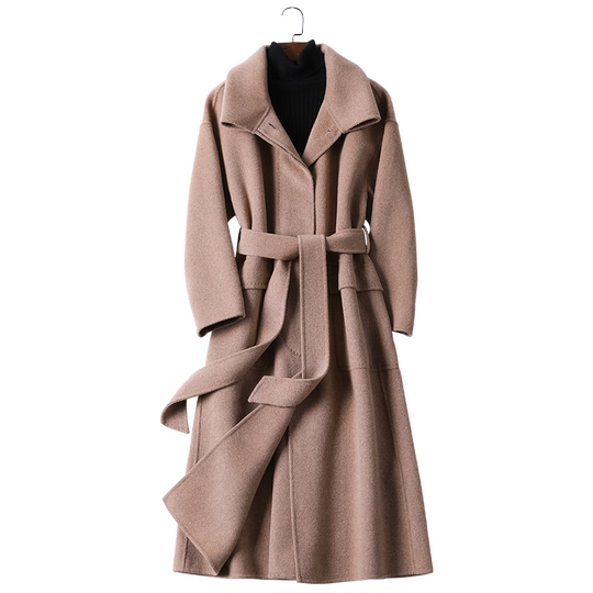 Jianyu マタニティ服 冬ウール コート - ルース レディース 秋と冬服 