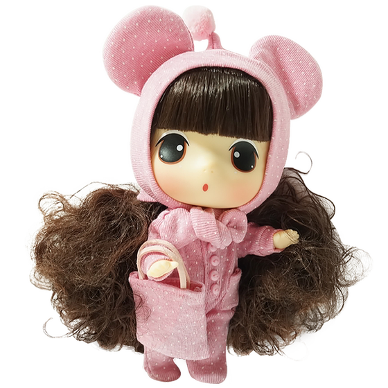 
ddung Dongji new limited edition puzzle doll cute doll girl gift DIY dress up doll doll