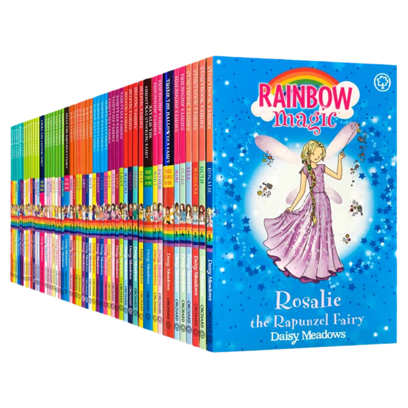 Rainbow Magic 52冊セット A Year of Rainbow Magic Boxed Collection - 52 Books
