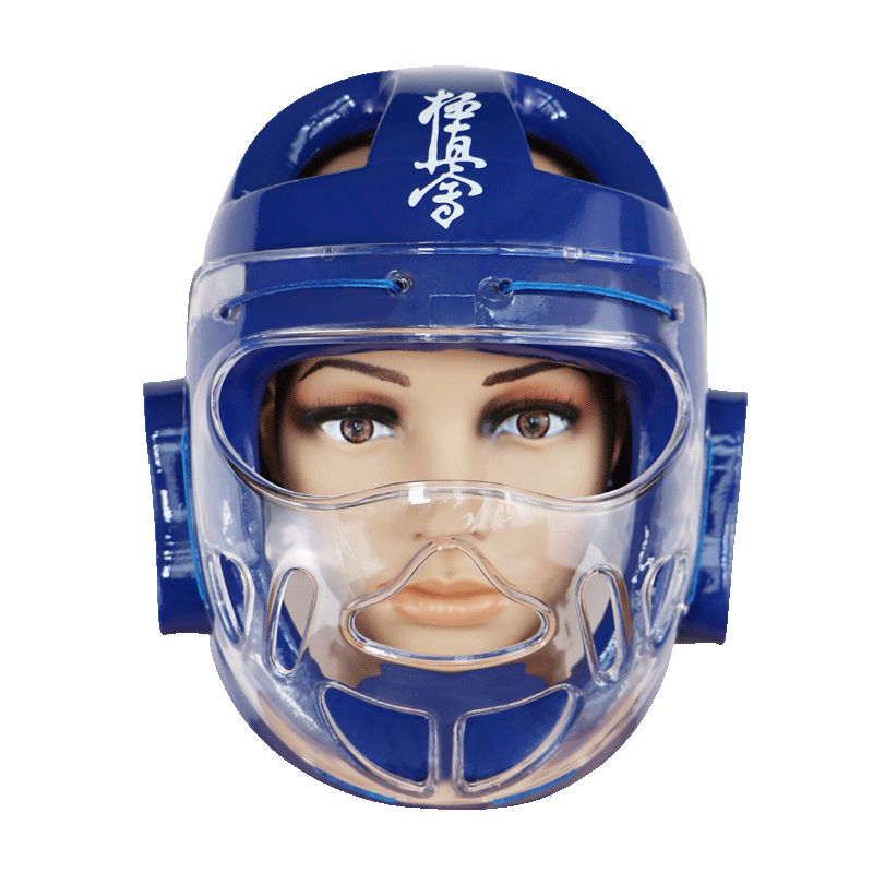 Yinsheng空手道テコンドーヘルメット - 頭と顔の保護