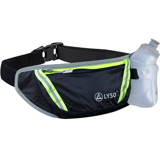 Sanfu Outdoor | LYSO/Lingsu sports water bottle waist bag outdoor lightweight mobile phone tool waist bag for men and women
