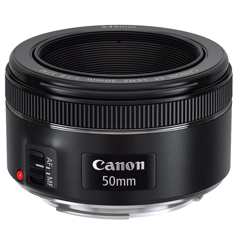 Canon佳能EF50mm F/1.8 STM小痰盂三代定焦自动对焦单反相机镜头-Taobao 