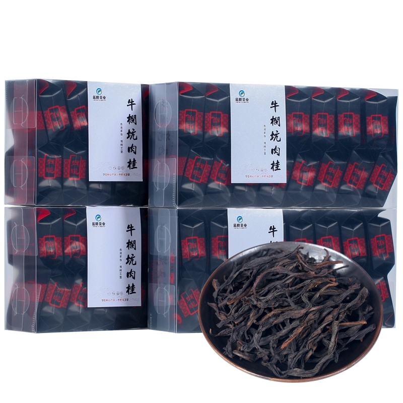 牛栏坑肉桂丨特级正宗武夷山正岩大红袍茶叶闽北岩茶乌龙茶531.2g