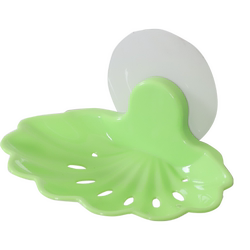 Letie wall-mounted hole-free bathroom white soap dish