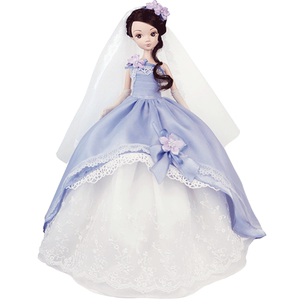 
Keer doll Jiaqi has an appointment with princess dressing toys romantic wedding dress children's gift girls toys 9084