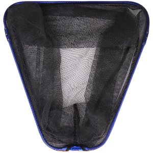 
Guangwei foldable large-purpose net head aluminum alloy triangle green fish sturgeon net head anti-hanging glue-coated mesh cloth quick drying