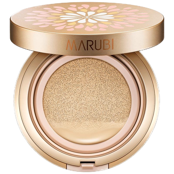 Marumei flower gas cushion BB cream CC cream brighter skin color foundation liquid concealer long -lasting moisturizing flagship store official authentic