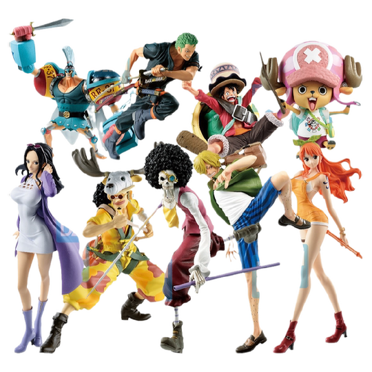 バンプレスト ワンピース フレンジー アクションフィギュア - ルフィ