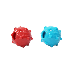 
Small dog toy ball, chewable and molar puppy, Teddy puppy, puppy boredom relief rubber ball, small dog chewable rubber dog toy