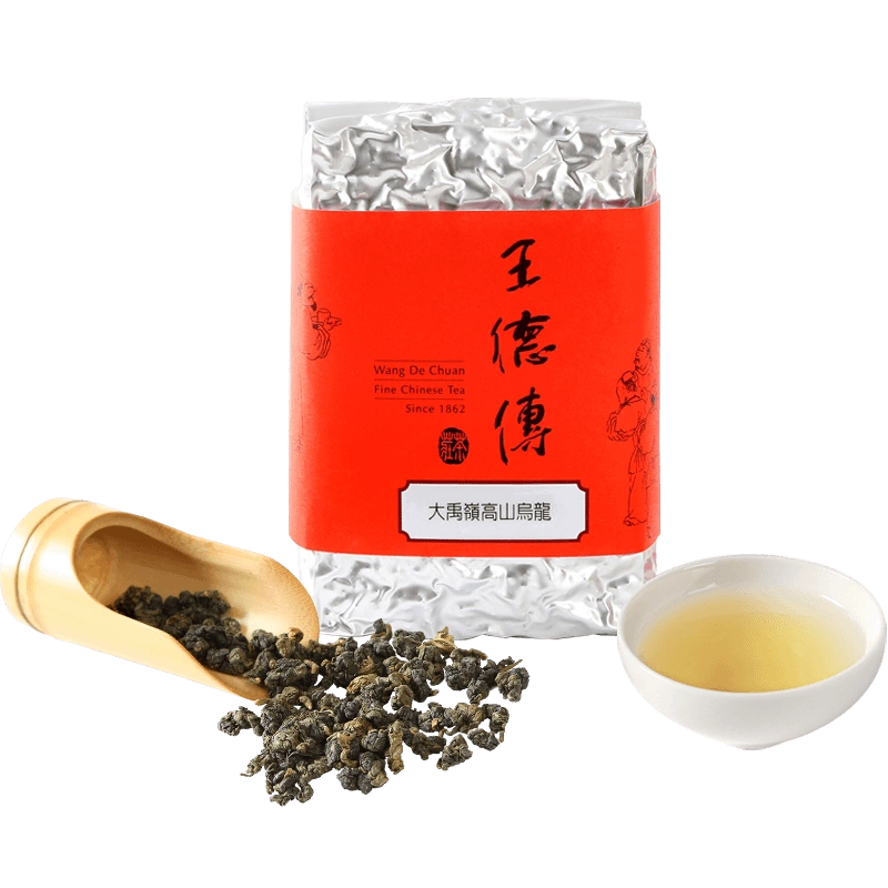 王德传大禹岭高山乌龙茶150g袋装/罐装清香甘醇冷冽台湾高山茶叶-Taobao