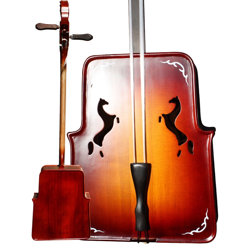 紅木製作專業演奏馬頭琴初學者用內蒙古產馬頭琴樂魂品牌馬頭琴