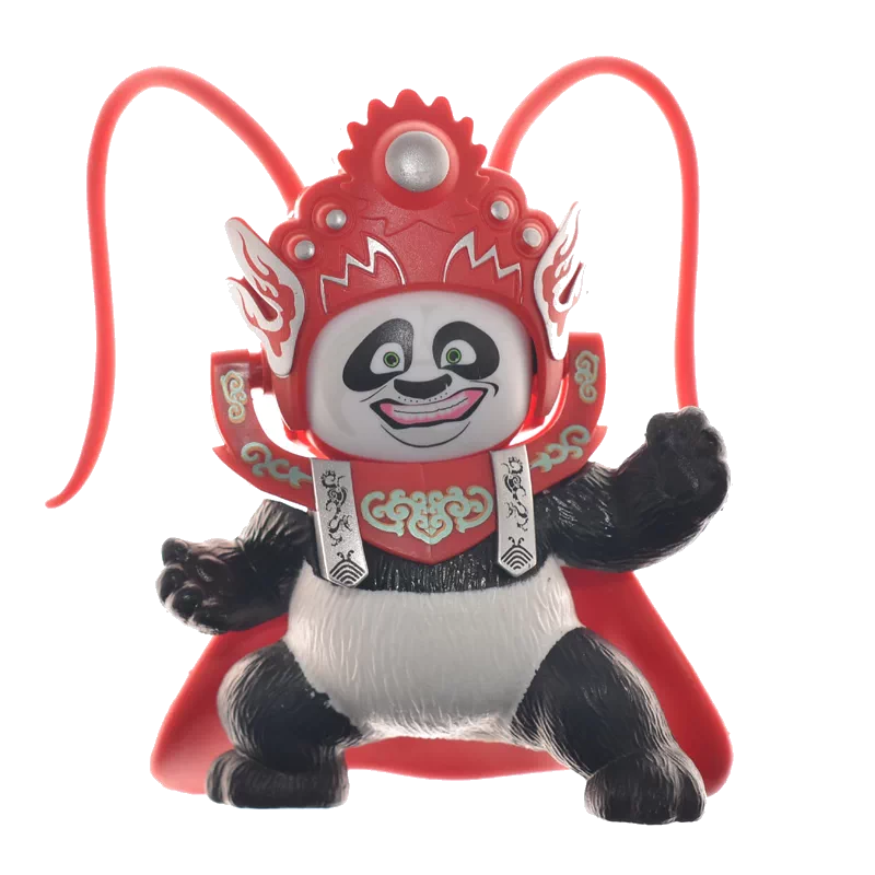 熊猫川剧变脸娃娃脸谱玩具中国风特色旅游纪念礼物送老外变4