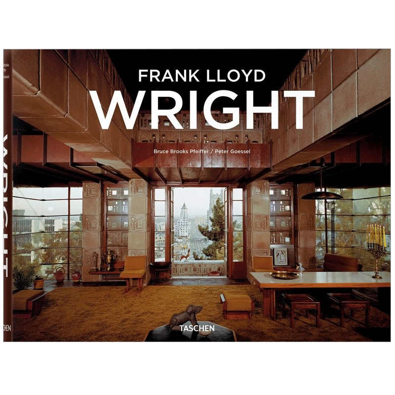 现货】TASCHEN Frank Lloyd Wright弗兰克·劳埃德·赖特伟大的建筑设计师 