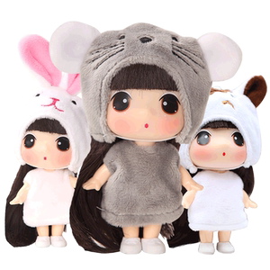 
ddung Dongji doll schoolbag bag ornaments toy twelve zodiac confused doll dress up girls and children gifts