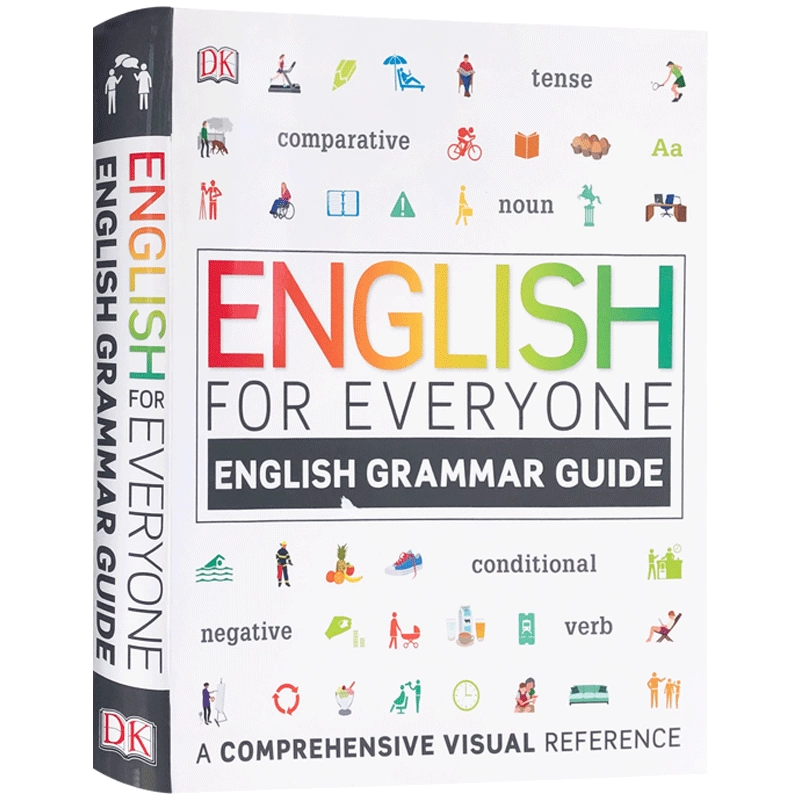 DK人人学英语语法DK English for Everyone Grammar Guide综合