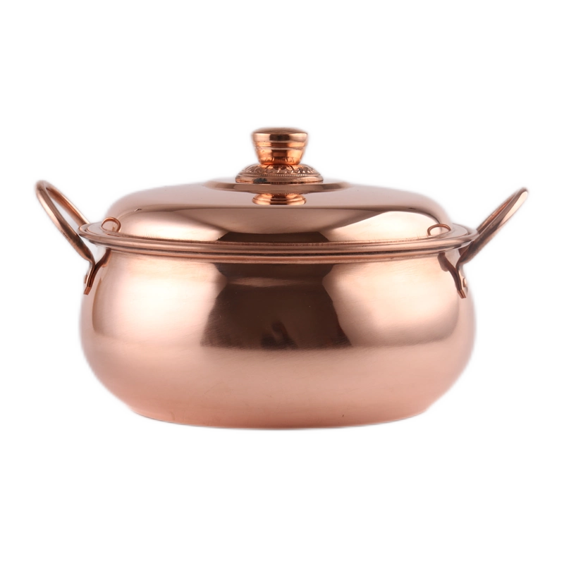 黄铜锅大铜锅铜锅黄铜大锅定做铜锅加工定做铜火锅9e8898e2-7
