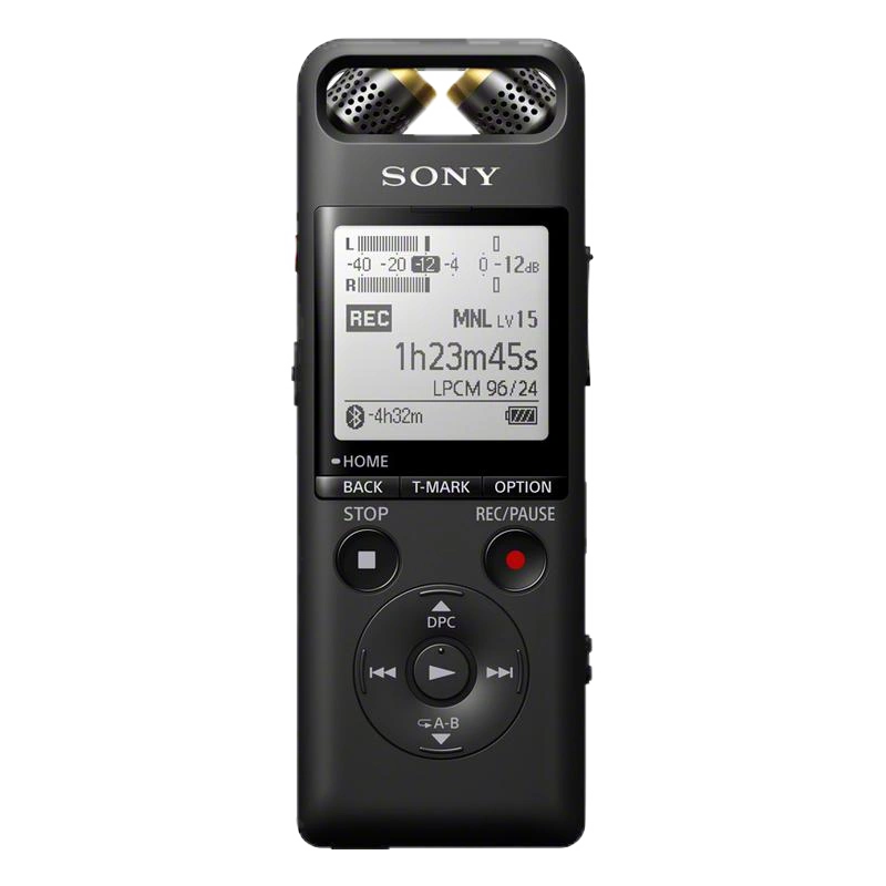 Sony/索尼录音笔PCM-A10专业高清降噪随身律师会议商务学生上课用 