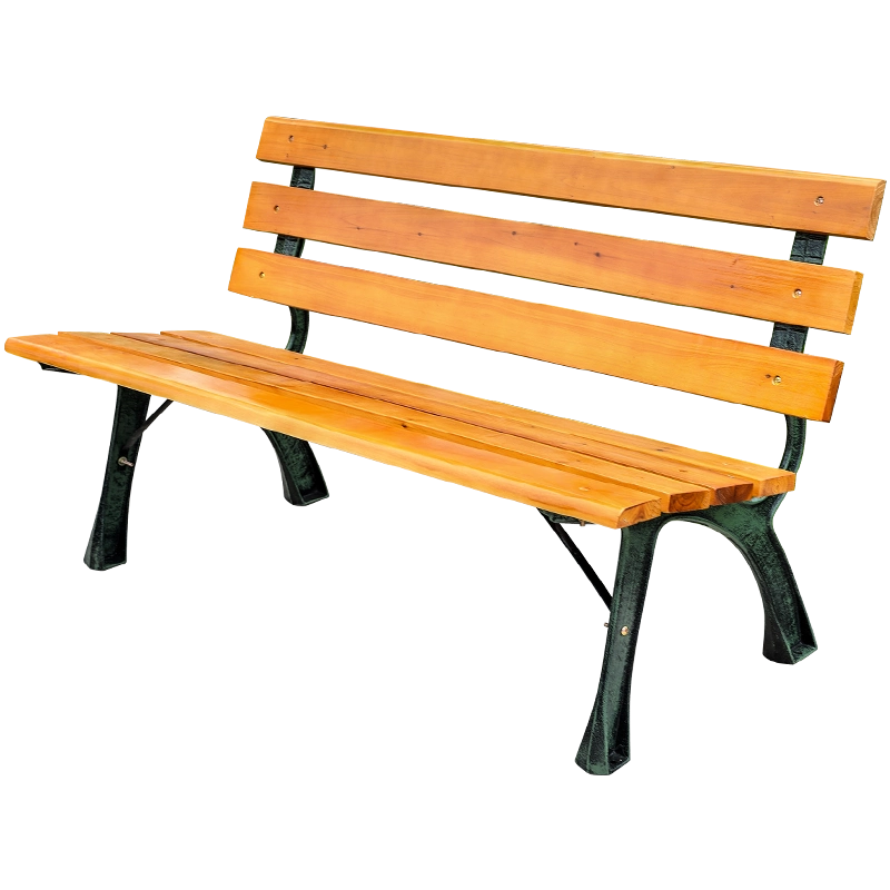 長椅子 公園椅戶外長椅子鐵藝防腐實木長凳庭院園林休息椅長條排椅摩可美家| 摩