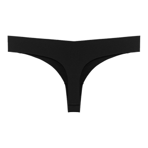 
HER SENSES/He Shi Awakening Series Women's T-trousers Low-waisted, Striped Thin Underwear Women's T-trousers P001