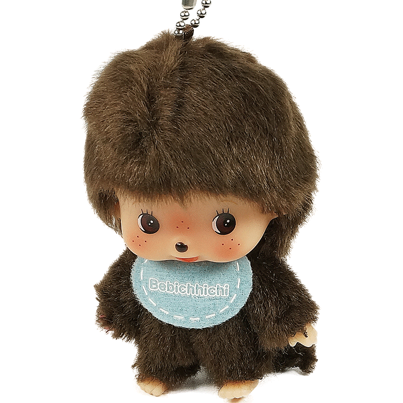 Monchhichi cute bag key pendant Basic bibida couple gifts in Hawaii cute doll