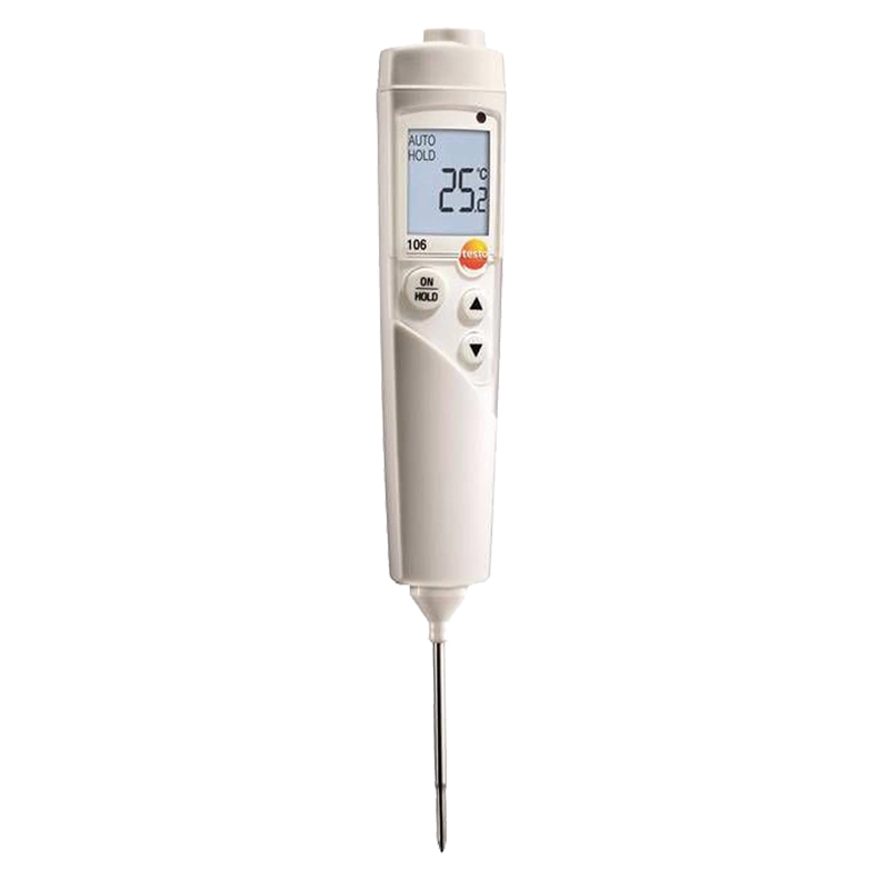 德图testo206ph1/pH2酸碱度计pH测试笔高精度pH值测量仪PH计德国-Taobao