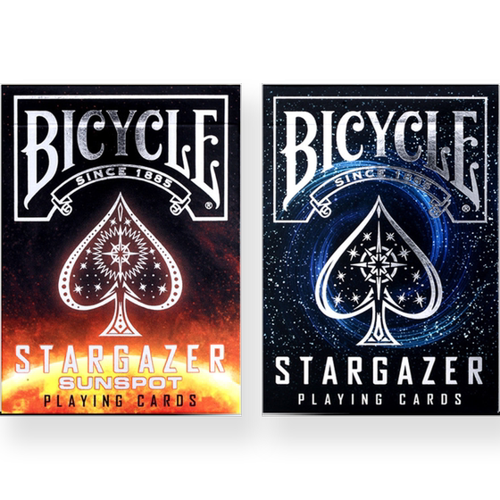 
bicycle flower cut high-value playing cards trendy cards creative star-gazer observatory card gift 203