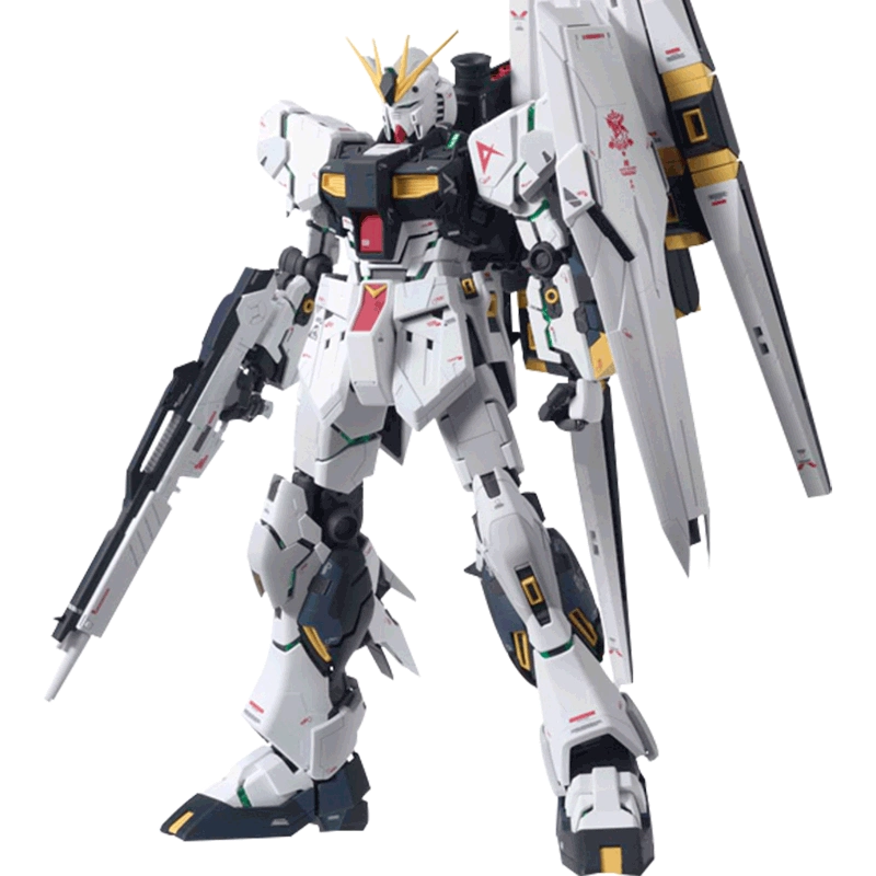 万代敢达拼装模型MG 1/100 Gundam RX-93 Nu 牛高达卡版Ver.Ka