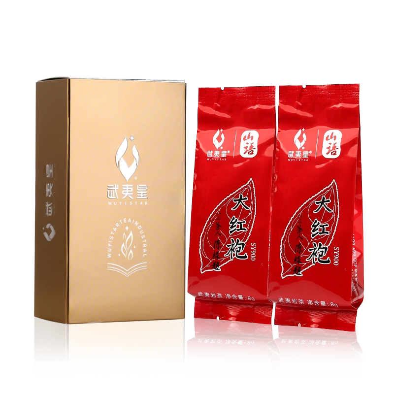 武夷大紅袍 特级武夷山大红袍（12包） – New Green Nutrition