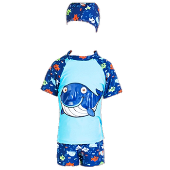 Sanqi children's split swimsuit boys baby boy boys
