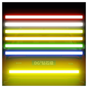 
3M diamond grade car reflective stickers long strips safety warning anti-collision car stickers body decoration scratch blocking