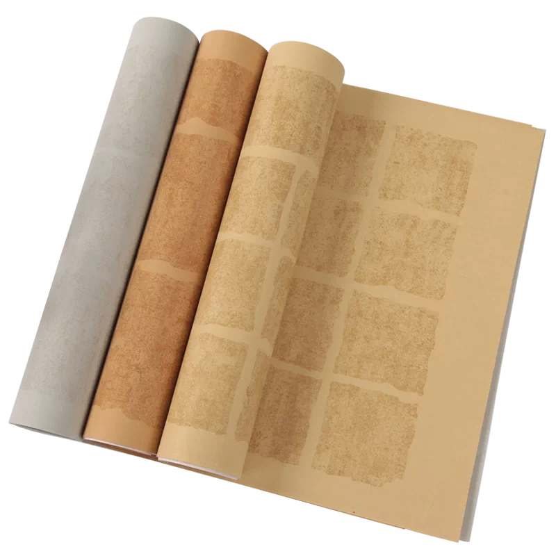 锦墨堂蜡染拓片车马笺方格纸半生熟四尺对开20格28格56格仿古带格子书法  