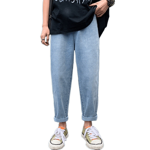 
Matyou jeans men's autumn 2026 new American trendy brand loose straight casual long pants