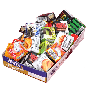 tirol松尾巧克力10粒装日本进口白曲奇情人节礼物（代可可脂）